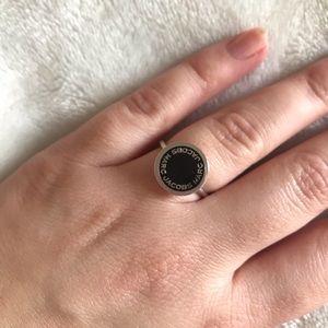 Marc Jacobs Logo Disc Ring